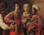 The Fortune Teller Georges de La Tour